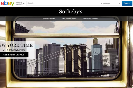 ebay sotheby's online auction