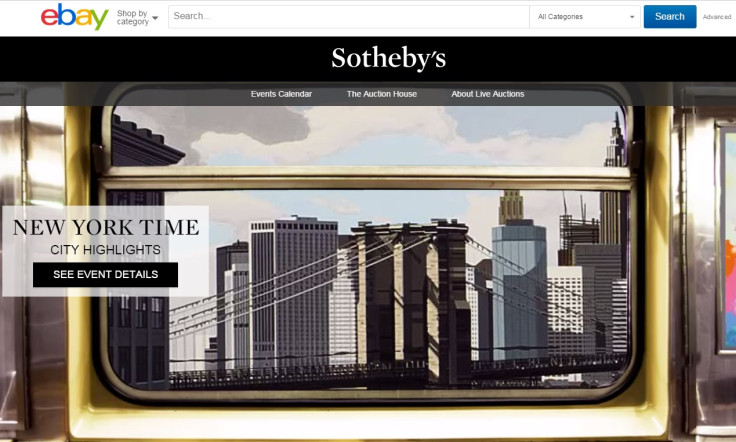 ebay sotheby's online auction