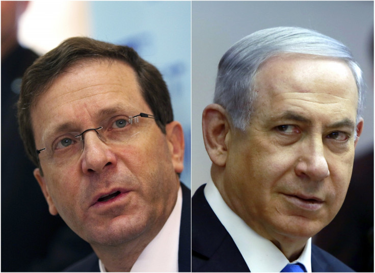 Isaac Herzog Benjamin Netanyahu Israeli elections