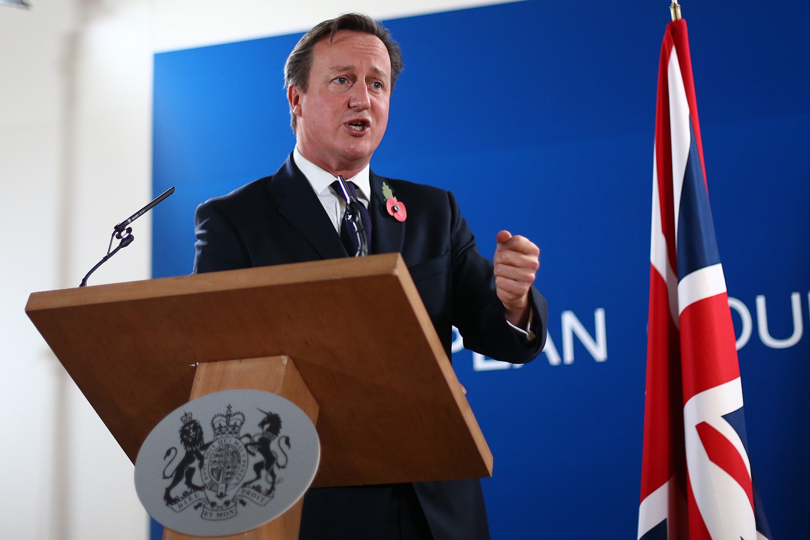 David Cameron plays down 'pretty slim' chance of EU referendum in 2015 ...