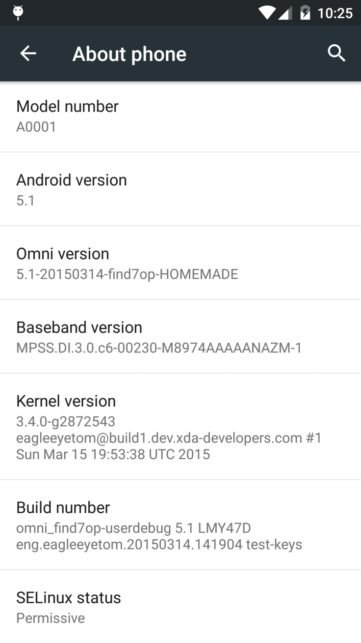 OnePlus One OmniROM