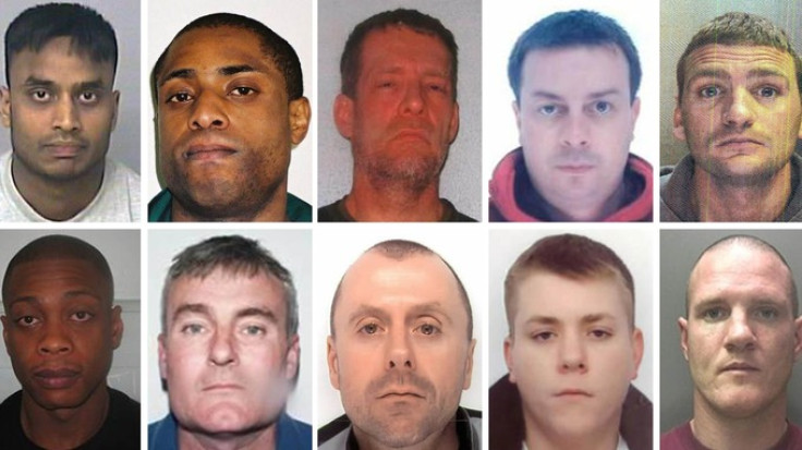 Britain's most wanted
