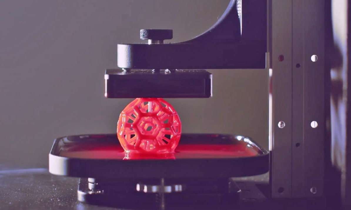 Carbon3D Amazing new 3D printing technique up to 100 times faster