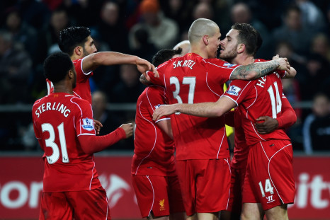 Liverpool win at Swansea