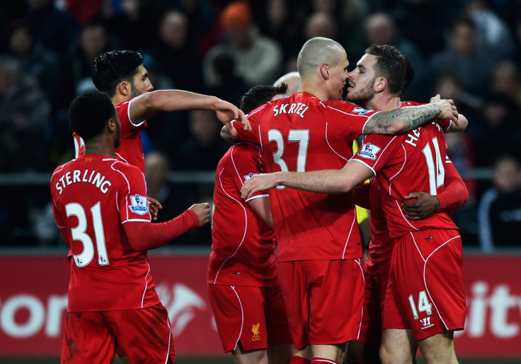 Liverpool win at Swansea