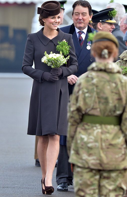 Kate Middleton St Patricks Day Parade