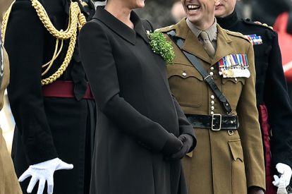 Kate Middleton St Patrick\'s Day Parade