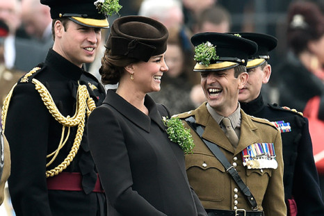 Kate Middleton St Patrick's Day Parade