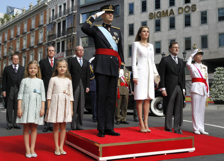 The Spanish royal family
