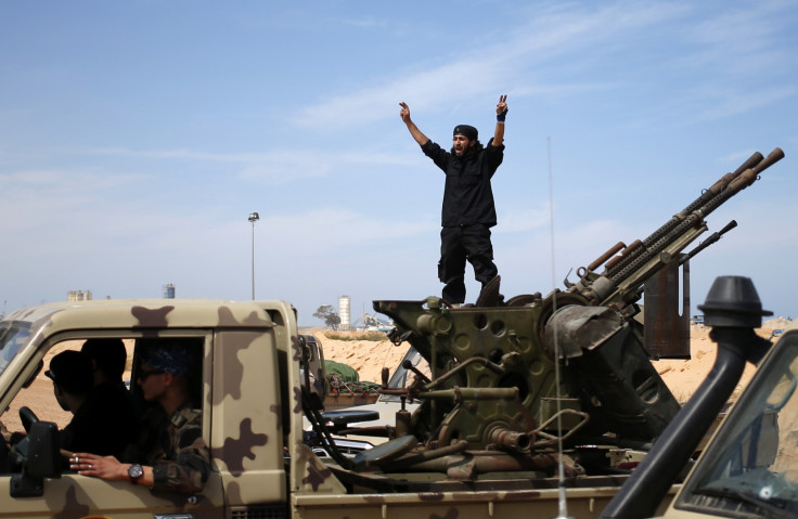 ISIS Libya Sirte