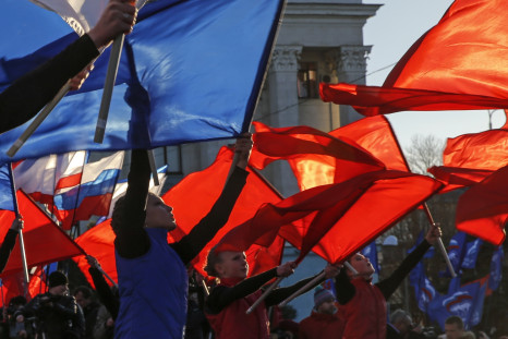 Crimea anniversary