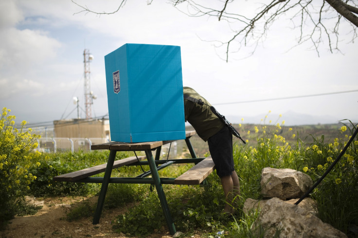 Israel elections 2015