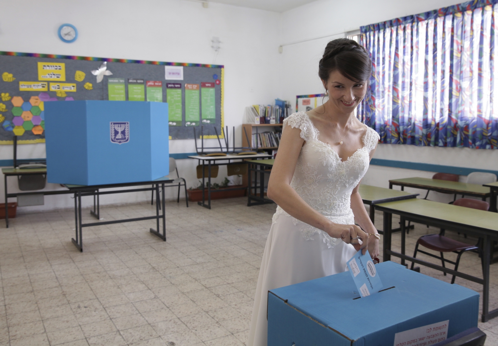 Israel elections 2015