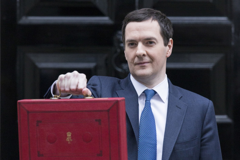 George Osborne budget
