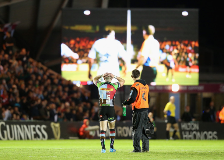 Television match officials