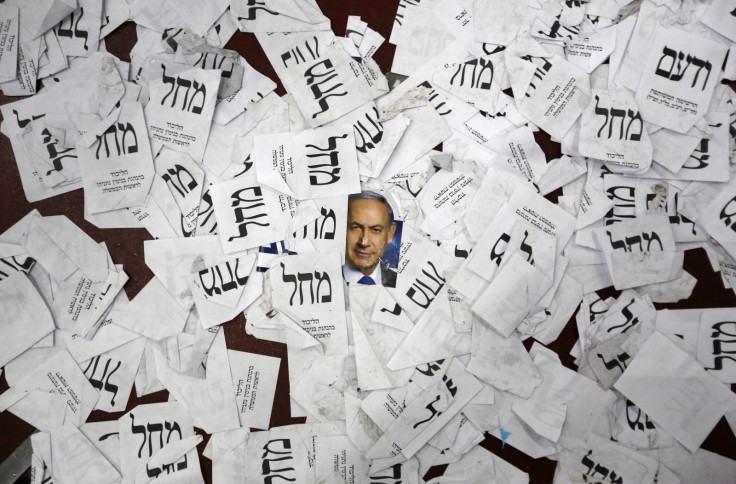 Israeli elections ballot papers