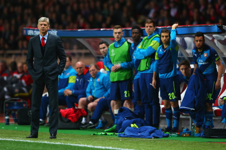Arsenal eliminated Arsenal eliminated