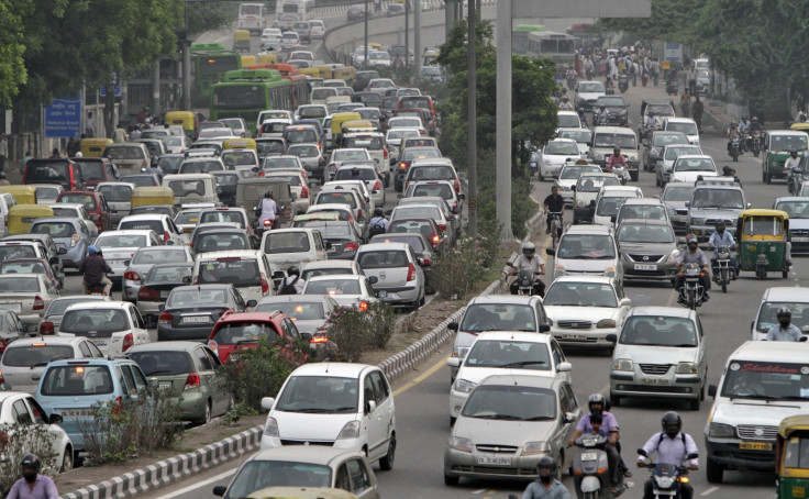 INDIA TRAFFIC