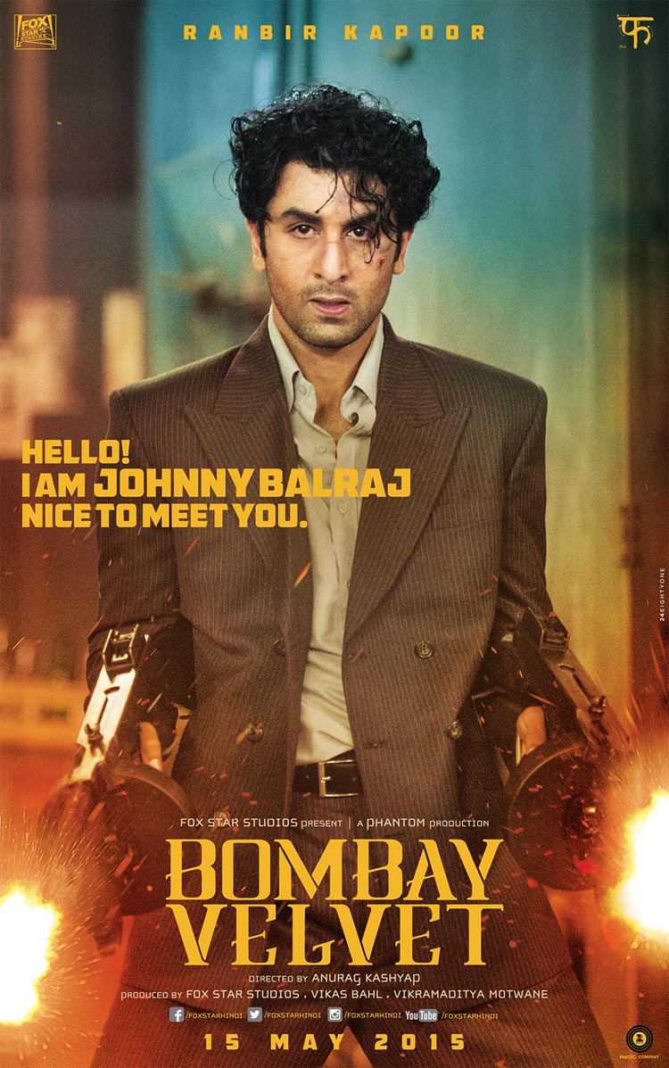 Watch Bombay Velvet trailer live stream online: Ranbir Kapoor reveals