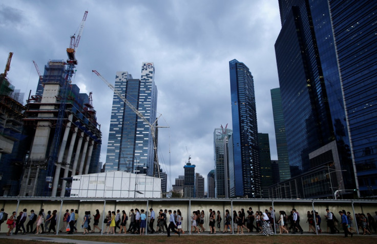 Singapore Financial District