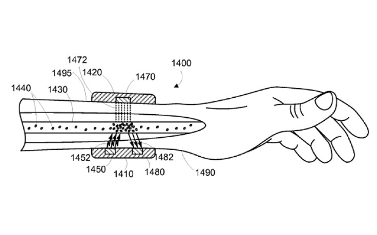 google cancer wearable wristband