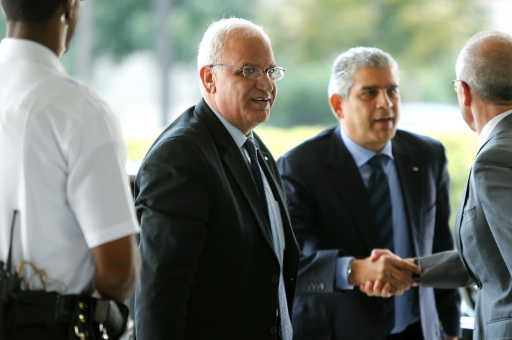 Palestinian Chief Negotiator Saeb Erekat