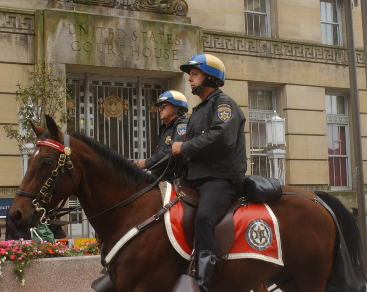 Erie County mounted sheriffs