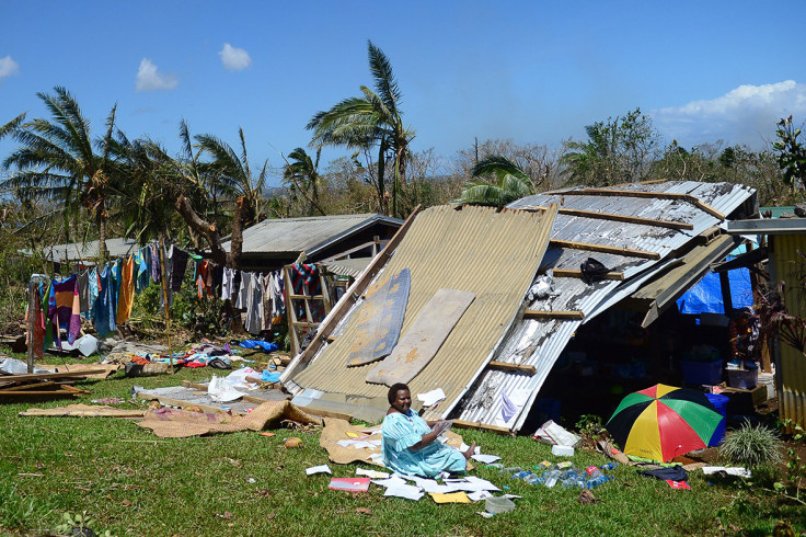 Cyclone Pam Vanuatu photos