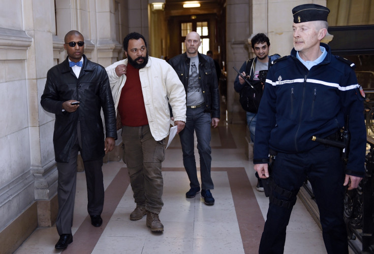 Dieudonne sentence Charlie Hebdo