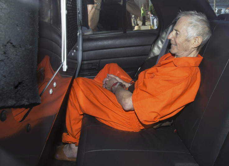 Millionaire Robert Durst murder charges