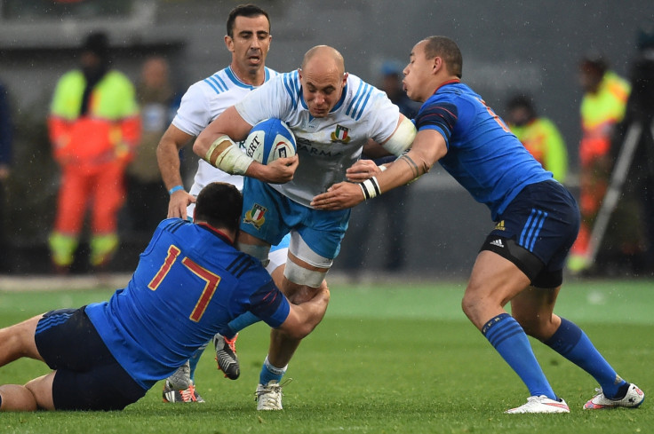 Sergio Parisse