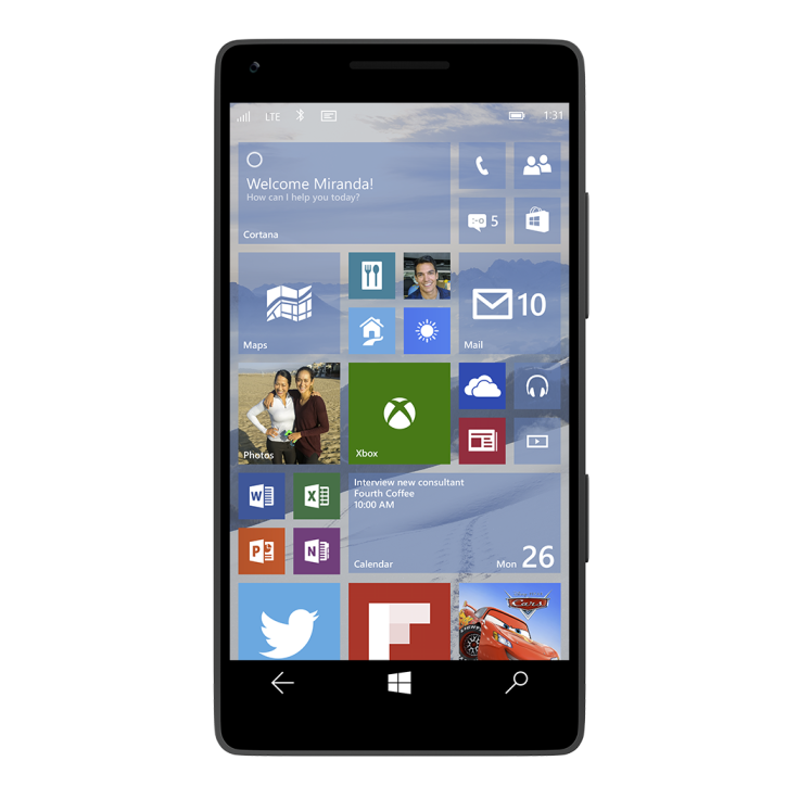 Windows 10 for Phones