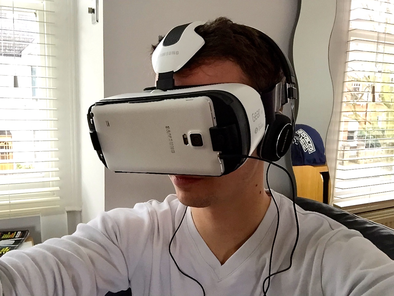 Samsung Gear VR review: Virtual reality is game-changing and here to stay |  IBTimes UK