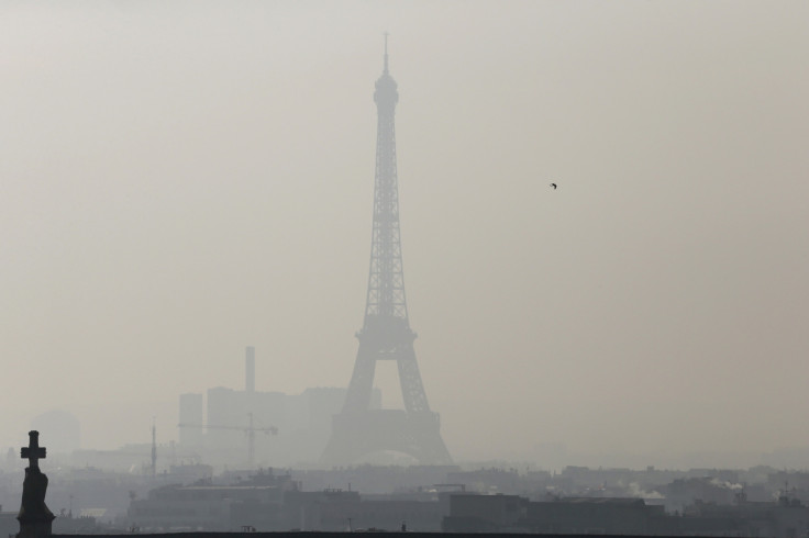 smog in paris