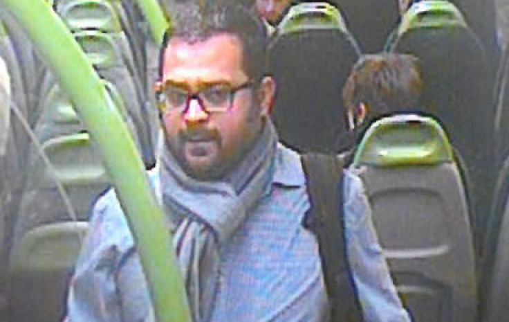 London train indecent assault suspect