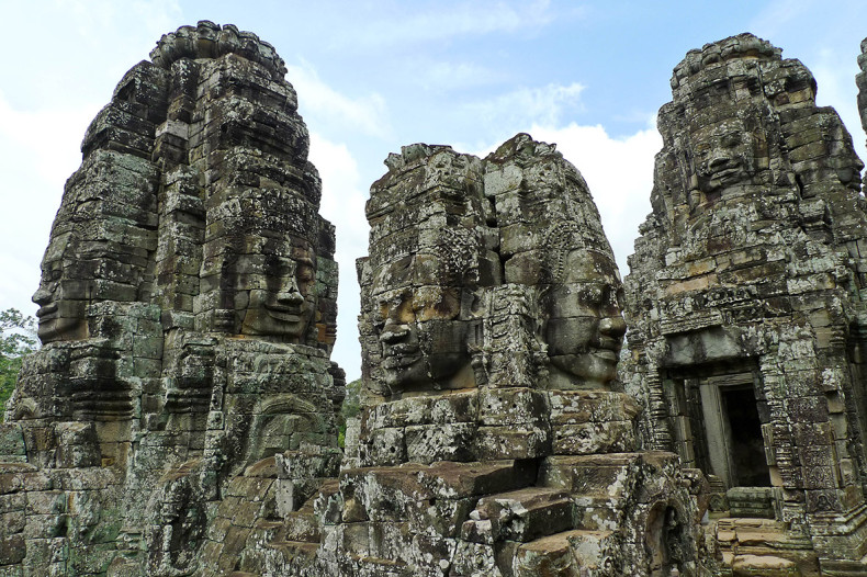 Bayonne Temple, Angkor, Siem Reap