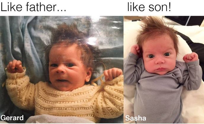 Shakira baby
