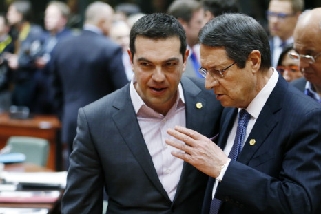 Alexis Tsipras Nicos Anastasiades