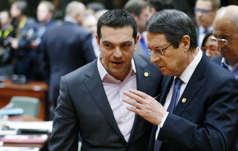 Alexis Tsipras Nicos Anastasiades