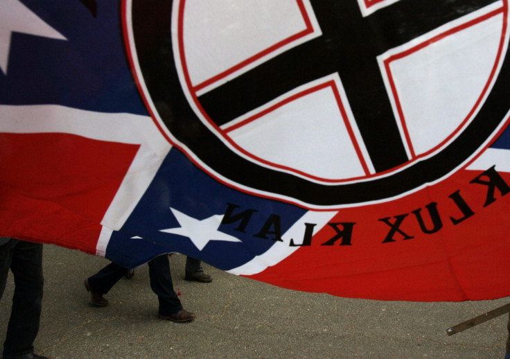 A white extremist rally in Louisiana