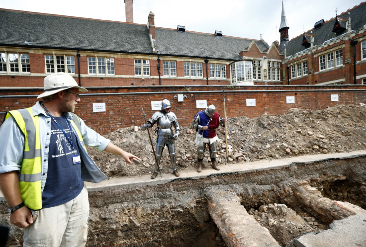 Richard III Leicester car park