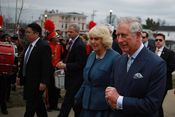 Prince Charles US tour