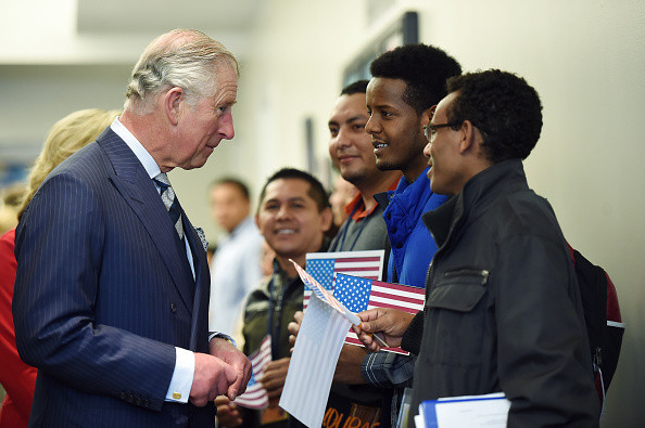 Prince Charles US tour