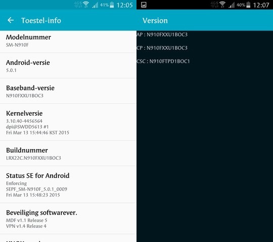 Android 5.0.1 Lollipop Android 5.0.1 Lollipop