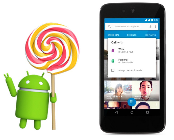 Android 5.1 Android 5.1
