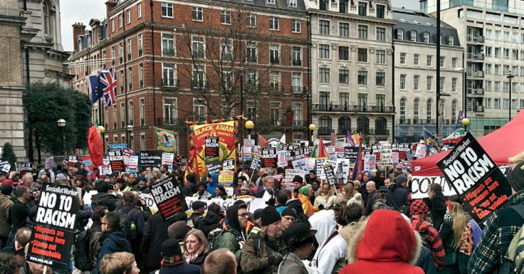 UN Anti-racism Day 2015 London March