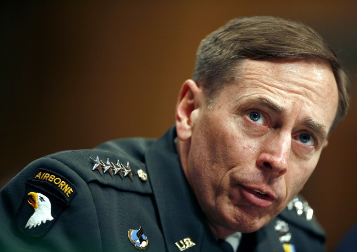 David Petraeus in 2008