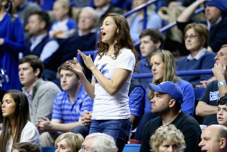 Ashley Judd basketball abuse