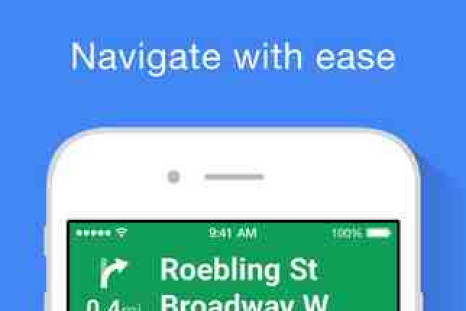 Google Maps 4.4.0 for iOS