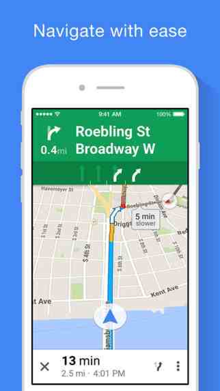 Google Maps 4.4.0 for iOS